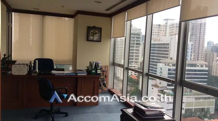 5  Office Space for rent and sale in Sukhumvit ,Bangkok BTS Phrom Phong at Richmond Building AA11492